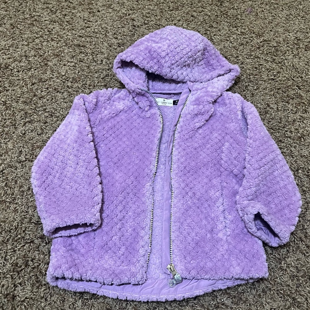 Member’s Mark
Cuddly Cozy Fuzzy Thick Fleece Full Zip Jacket, with Hood/Pockets